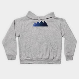 Blue mountain Kids Hoodie